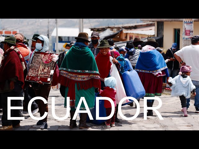 Ecuador 2022 - Travelling to the Middle of the World