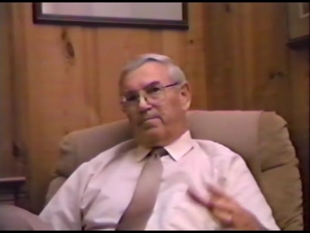 From the Archives: Roswell File: Another interview with the Mortician. W. Glenn Dennis.  Circa 1991
