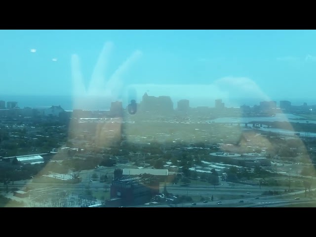 Street view from Borgata Hotel 🏨 Atlantic City