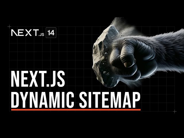 NextJs 14 Dynamic XML Sitemap