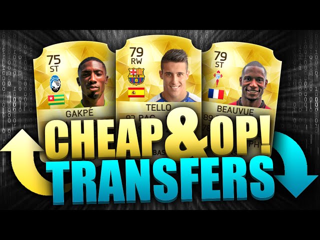 FIFA 16 - CHEAP & OVERPOWERED JANUARY TRANSFERS SQUAD BUILDER !!!