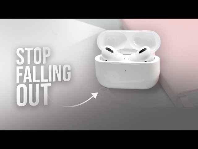 How to Stop Airpods from Falling Out (tutorial)