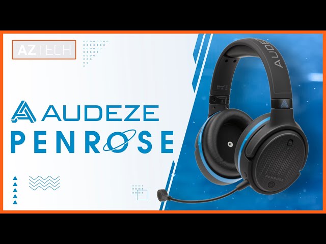 Review Audeze Penrose Headset - A classy wireless headset for Console gamers 
