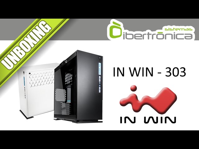 In Win 303 - Unboxing