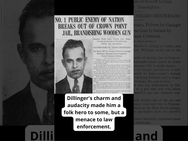 John Dillinger: The Daring Life of Public Enemy No. 1