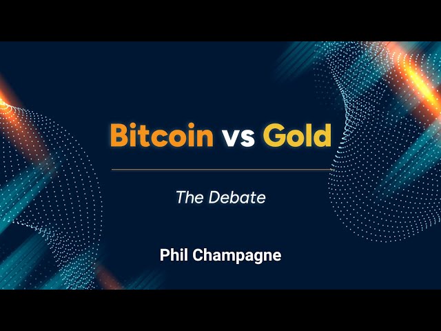 Bitcoin vs Gold - The Debate - Canadian Bitcoin Conference 2024