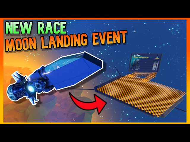The NEW Space Race EVENT Is VERY CHALLENGING!