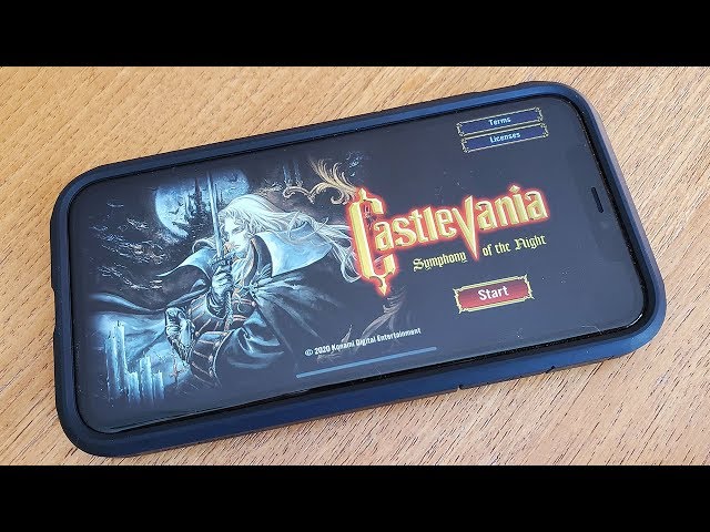 Castlevania: Symphony of the Night - Iphone 11 Gameplay