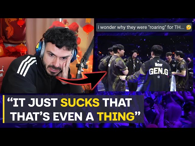 Tarik Talks About Chinese Crowd Being Against Gen G & Not Celebrating Their Win