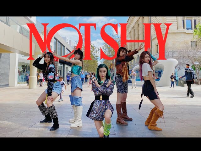[KPOP IN PUBLIC CHALLENGE] One Take | ITZY (있지) – NOT SHY (낫 샤이) | Dance Cover by The Moves | Perth