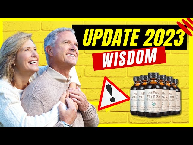 WISDOM SUPPLEMENT 🚨 Eight Biblical Herbs 🚨 Bible Based Herbal Blend - Wisdom Supplement Review