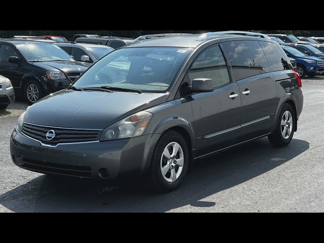 2009 Nissan Quest S Clinton Township, Mount Clemens, Sterling Heights, Eastpointe, Saint Clair