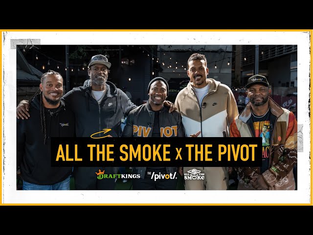 The Sports & Culture Collab of the Year w/ Matt Barnes & Stak NBA + NFL | The Pivot x All The Smoke
