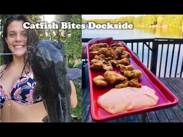 CATFISH Finger Bites,  Bang Bang Sauce {Catch Clean Cook} - Teach a Man to Fish