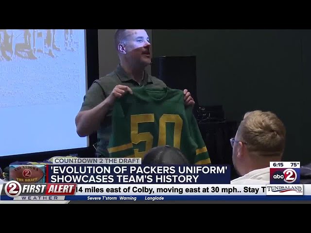 Countdown 2 The Draft: ‘Evolution of Packers uniform’ showcases team’s history