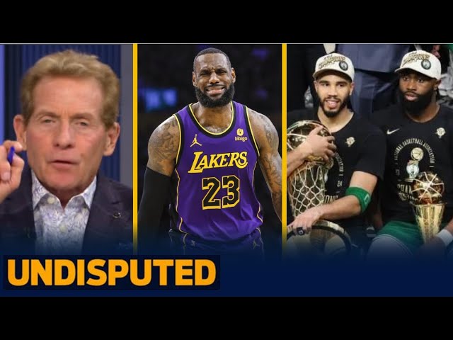 UNDISPUTED| Skip goes crazy Lakers, 76ers Getting Absolutely Destroyed After Celtics' NBA Finals Win