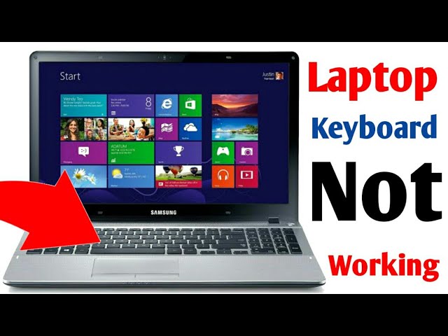 Laptop Ka Keyboard Kaam Nahi Kar Raha Hai | Laptop Keyboard Not Working | keyboard key Not Working