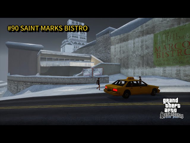 GTA: San Andreas Mission#90 Saint Marks Bistro #gta #gaming #action #viral #fyp