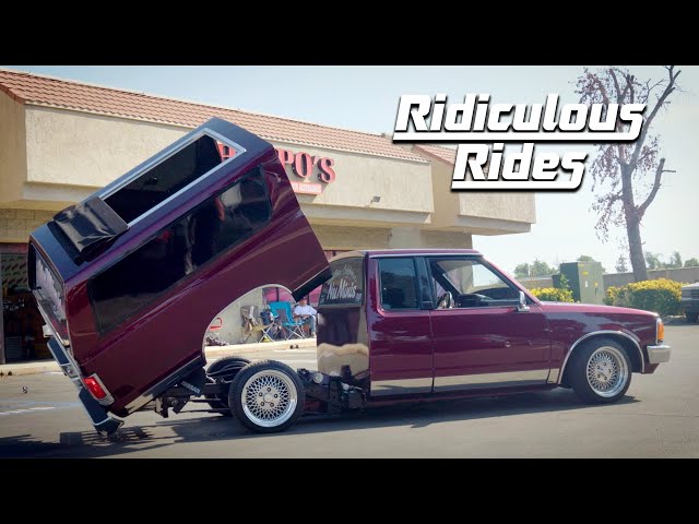 The 'Dancing' Mini Trucks With Insane Hydraulics | RIDICULOUS RIDES