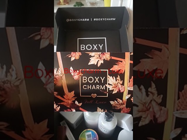 Boxycharm Luxe Box Fall 2021