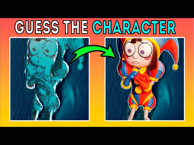 Illusion reveals a hidden character | Can you guess him Poppy Playtime 3 and Amazing Digital Circus
