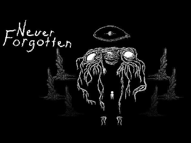 Never Forgotten - One of The Most Interesting Horror Games I've Ever Played