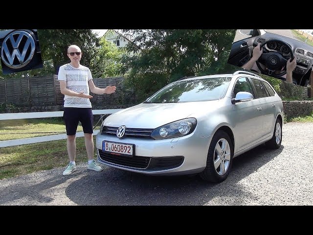 VW Golf VI Variant im Test - Finger weg oder Kauftipp? Review Kaufberatung