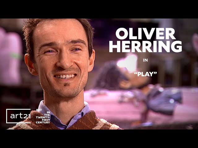 Oliver Herring in “Play” - Season 3 | “Art in the Twenty-First Century"