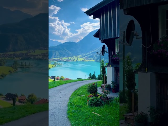 Switzerland    The second hometown in my heart, a paradise of beauty Switzerland #Switzerland#Tr