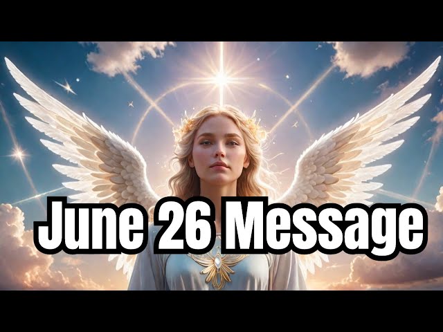 Embrace your Authority: June 26 Angelic Message