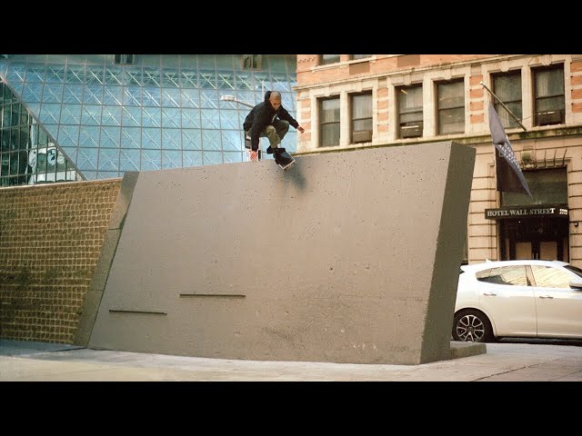Quartersnacks • Favorite Spot with Stu Kirst on the Grey Wall