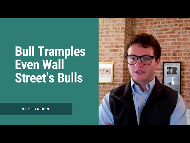 Bull Tramples Even Wall Street’s Bulls: Are we in a stock market melt up?