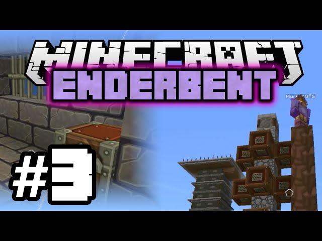 Minecraft: ENDERBENT #3 -  PIRATE SHIP (ft. MarkoKOFS)