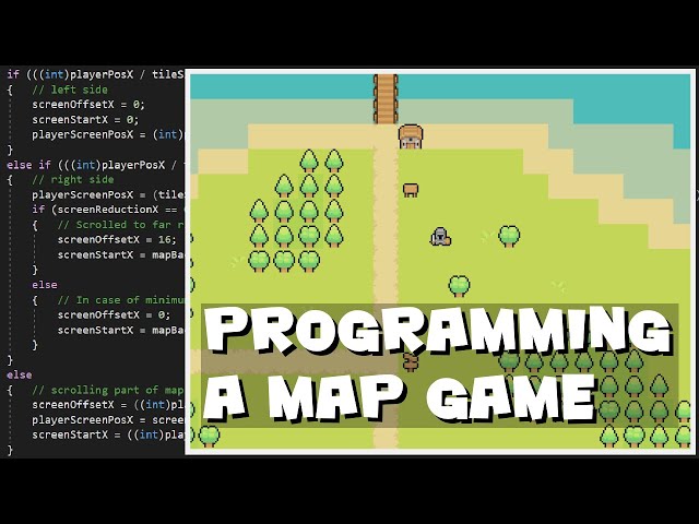 Programming A Scrolling World Map Game