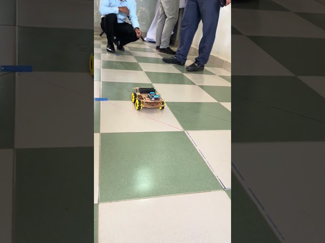 Other team testing robot control