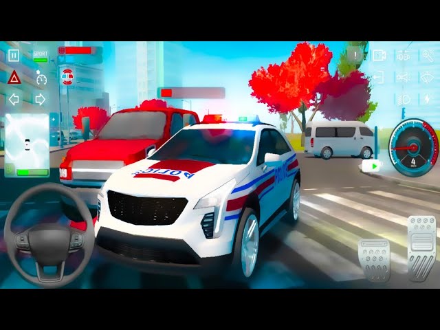 Police Simulator 22 Cop Simulator game Chor Police Gameplay - Android Games