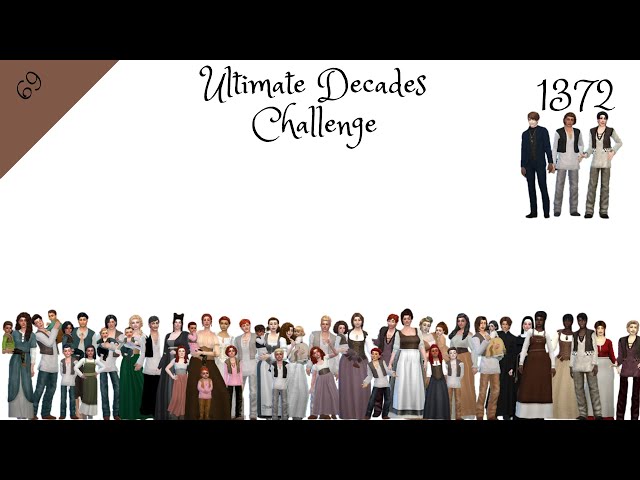 The Battle of La Rochelle 1372 - Ultimate Decades Challenge - The Sims 4