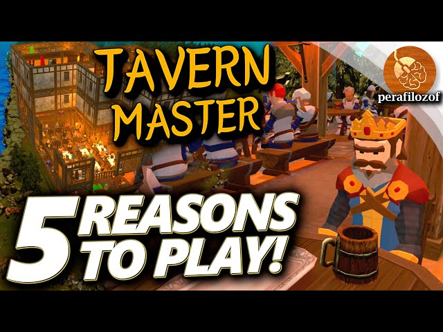 🍺Tavern Master the Medieval Inn simulation and management Indie game on Steam