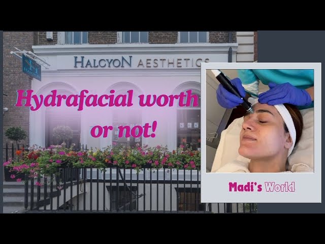 Getting done my HydraFacial💆🏻‍♀️!!! 👍🏼or 👎🏼 I’ll show you all in Madi’s world!
