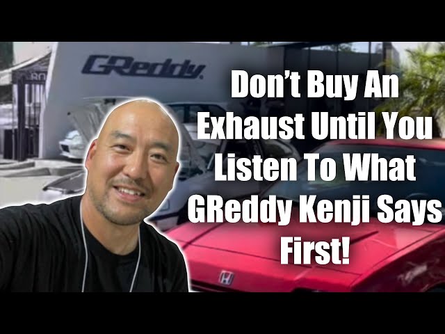 Exclusive interview with Kenji at GReddy Nostalgic Classic Car Meet at Irvine, CA 08/26/2023