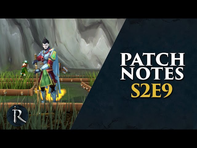 RuneScape Patch Notes #S2E9 | 24th June 2024