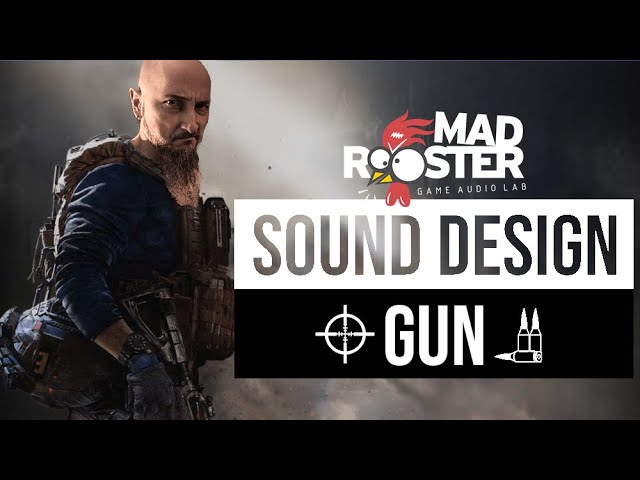 GUN SOUND DESIGN | Without A Real Gun Sound Layer (ENG)