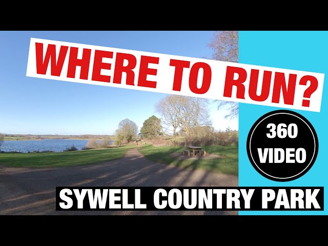 Where To Run | Recommended Run Route - Sywell Country Park