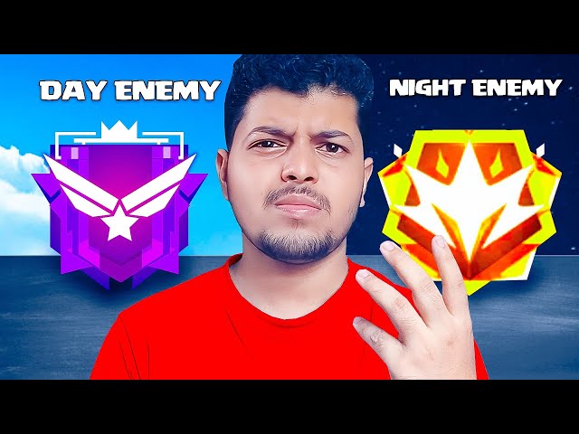 I compared day and night enemy, and this is the result..😳