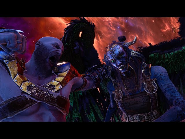 God Of War Ragnarok | Hrist & Mist (Valkyrie Duo) | Bosses Fight No Damage (GMGOW)