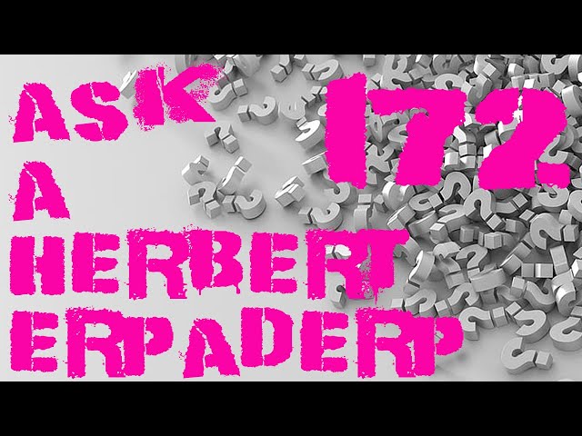 It's been a while. - Ask a Herbert Erpaderp #172