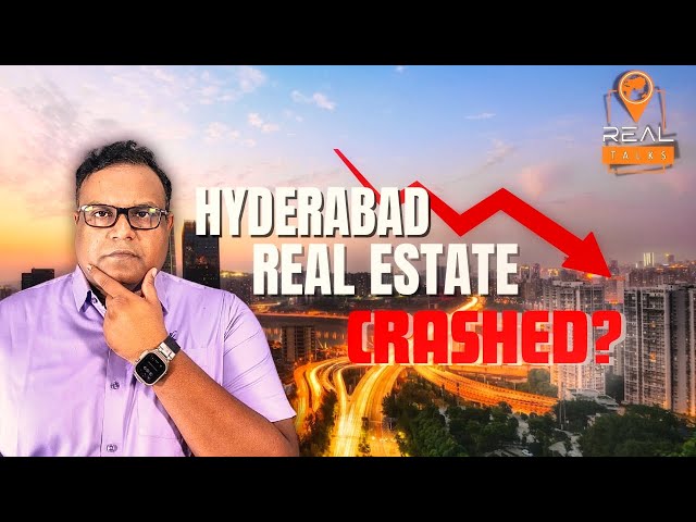 Investigating the Role of Government Policies in Hyderabad Real Estate Crash -Real Talks Hyderabad