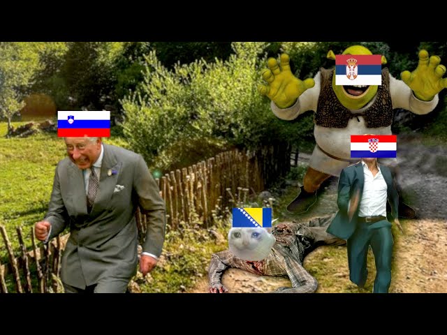 Der Ganze Jugoslawienkrieg