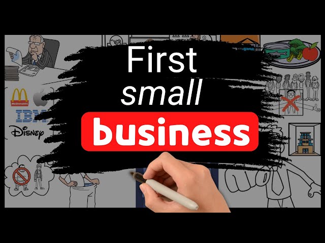 How to start a SMALL business that doesn't FAIL and makes you financially free