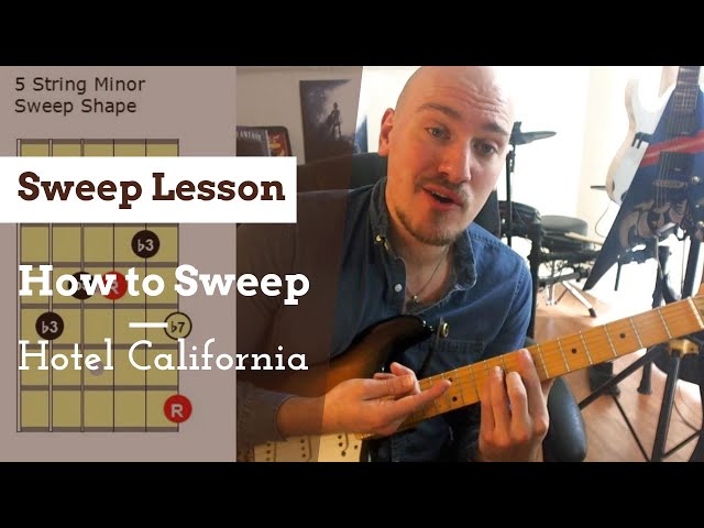 How to Sweep Pick Anything! (Hotel California)